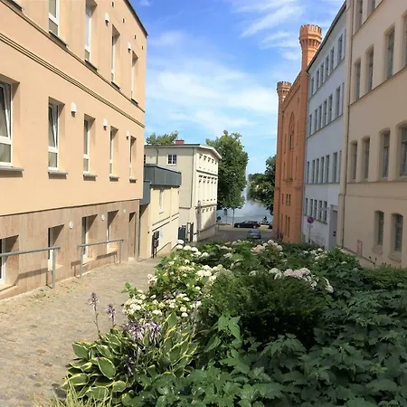Schwerin Apartment Am Pfaffenteich Exterior photo