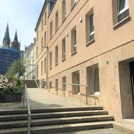 Schwerin Apartment Am Pfaffenteich Exterior photo